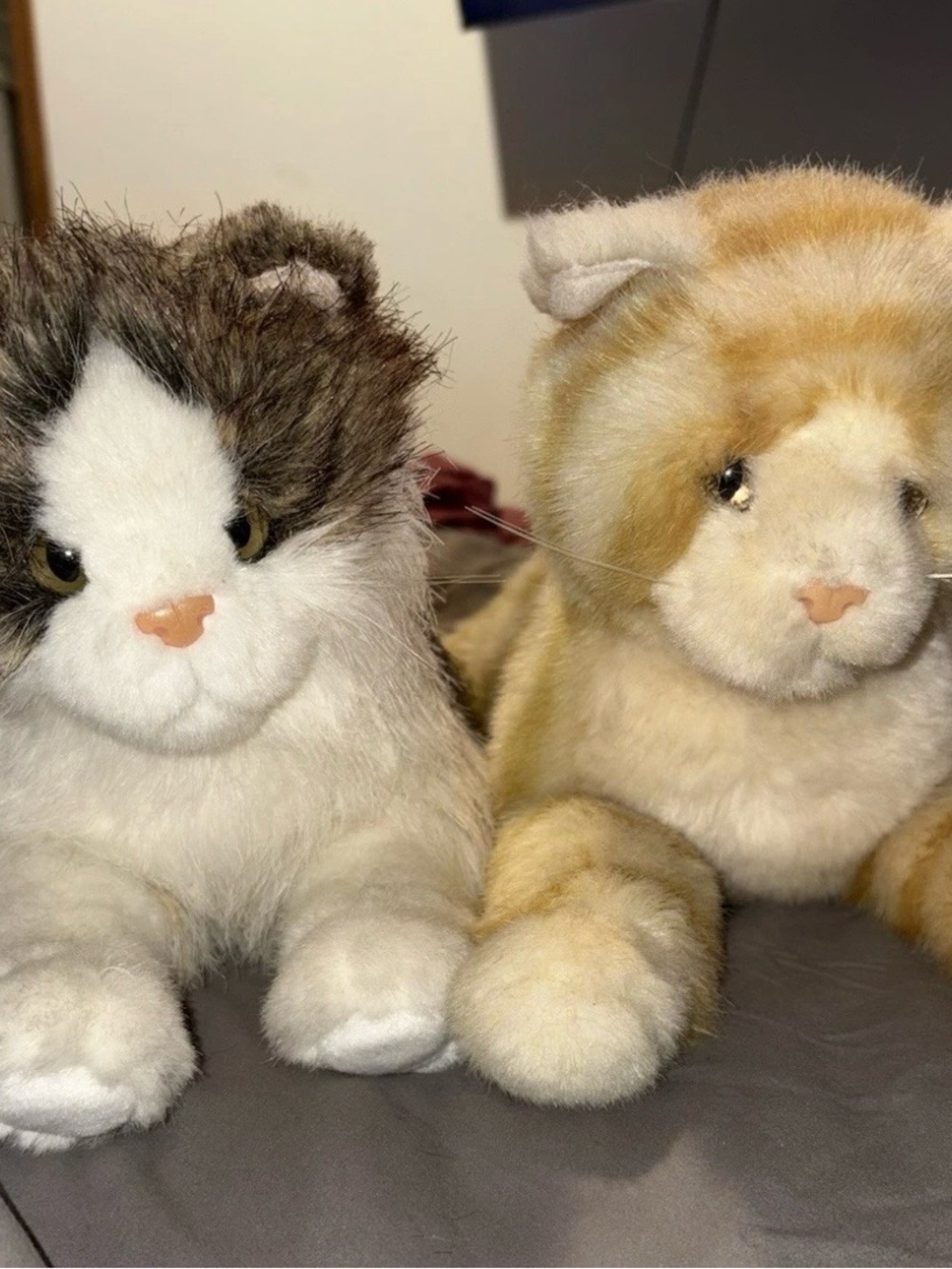Douglas cuddle toy Maya the cat vintage Rare Retired